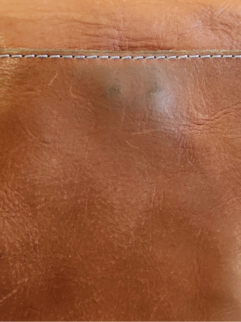Patricia Nash Leather Saddle Bag - Picture 10 of 11